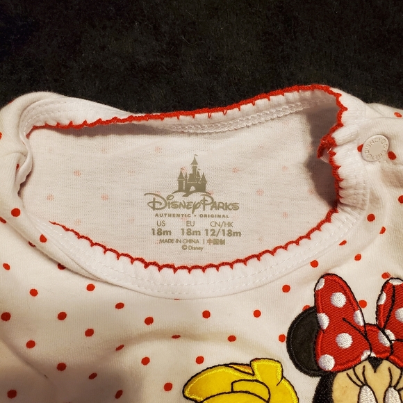 NWOT Authentic Disney Parks Baby Girl Romper - Picture 3 of 4